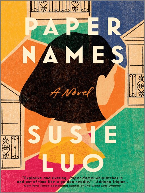 Title details for Paper Names by Susie Luo - Available